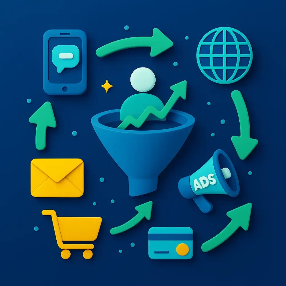 funnel marketing multicanale