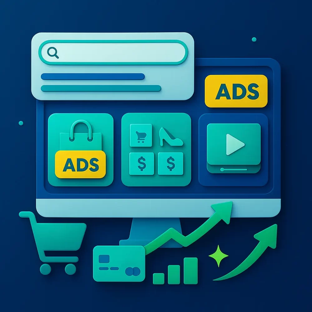 gestione campagne google ads display