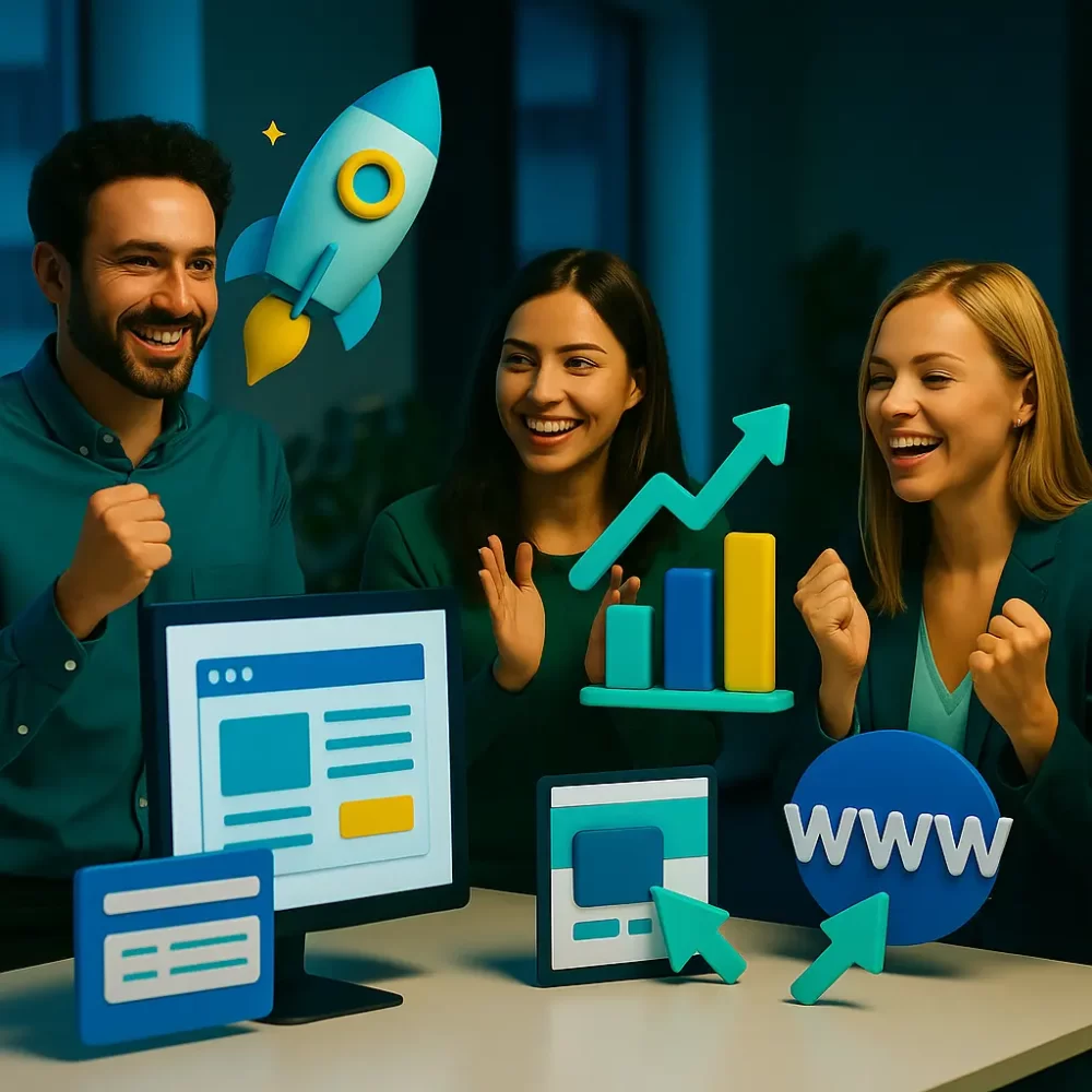 sviluppo siti web landing page