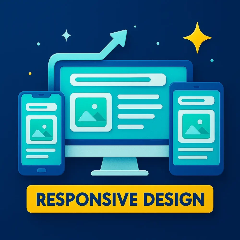 sviluppo siti web responsive design